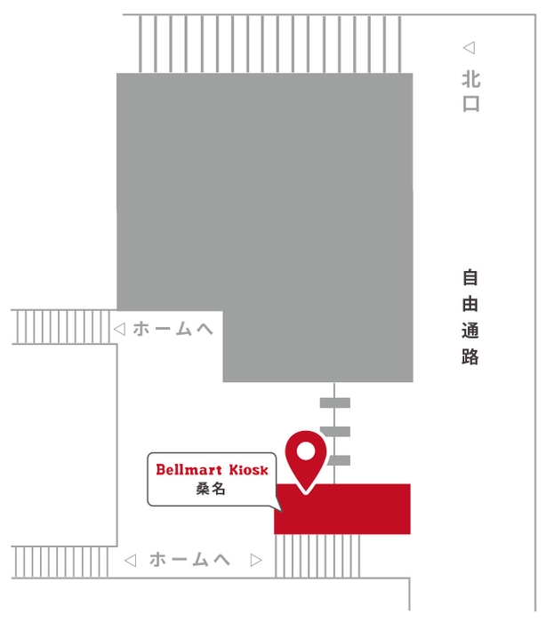 店舗配置図