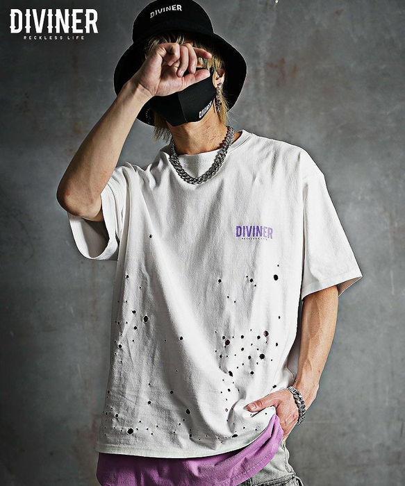 Lavandula TEE（ホワイト）