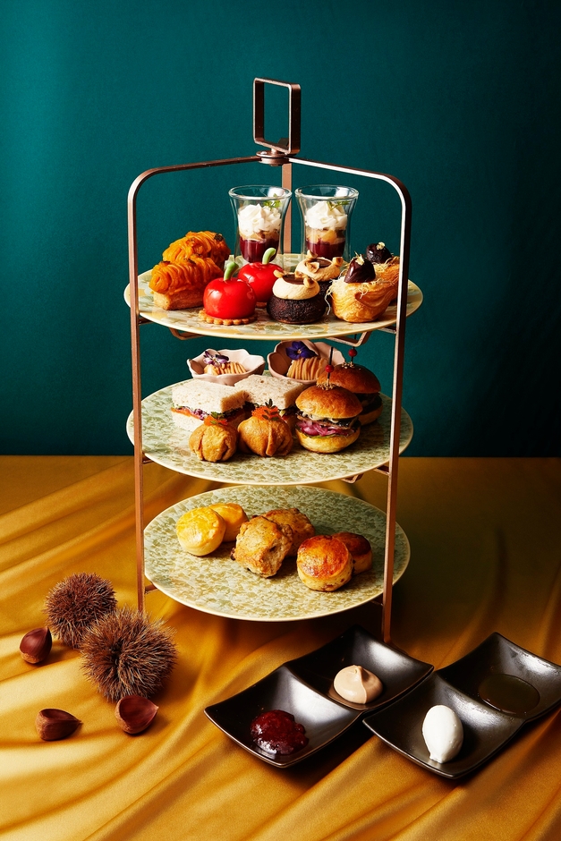 オータムアフタヌーンティー