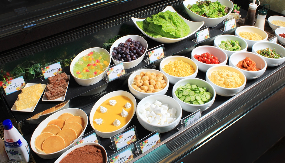 大復活！サラダバー