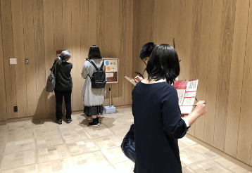 (画像：当社制作の周遊型リアル謎解きゲームイメージ素材)