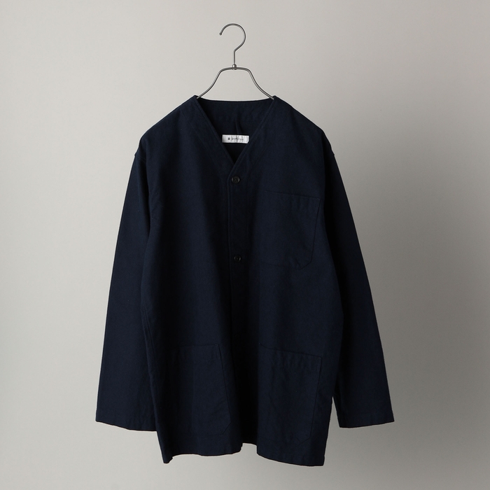 UK MILITARY COVER NEL SHIRT　¥13,970(inc. tax) MD.GRAY / NAVY