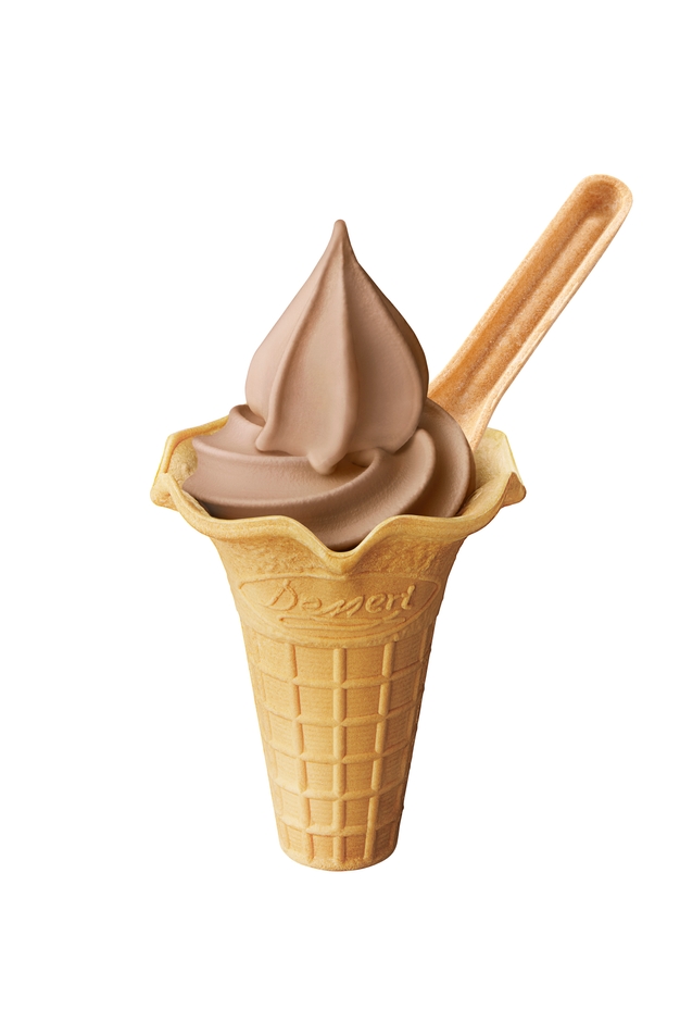 香るベトナムカカオチョコソフト コーン イメージ画像