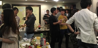 過去の起業家シェアハウス交流会の様子（東京開催）