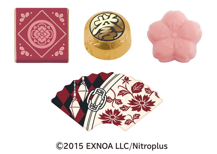 チョコ缶(加州清光) チョコレート