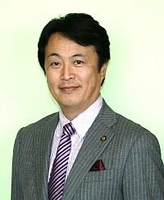 香芝市長　吉田弘明　氏