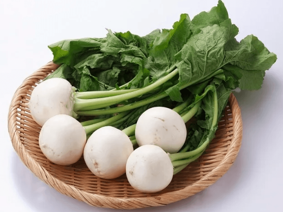 青森県産「葉つきこかぶ」