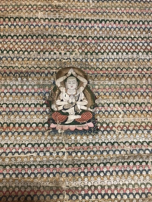 滋賀の国宝長寿寺が、寺宝「地蔵曼荼羅」修復の クラウドファンディングを開始