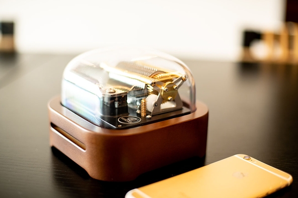 世界初!スマートオルゴール『Muro Box』