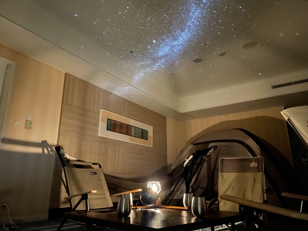 ホームプラネタリウム　イメージ