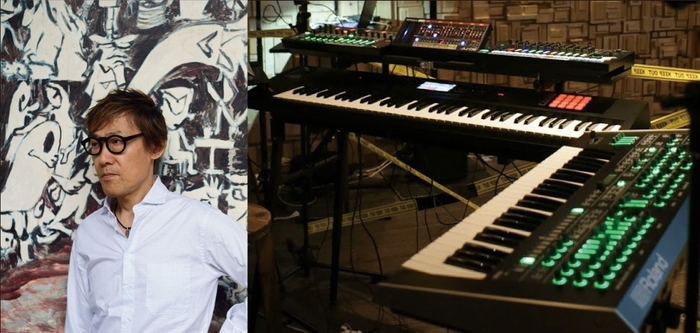 土橋安騎夫(REBECCA)の使用機材を展示!