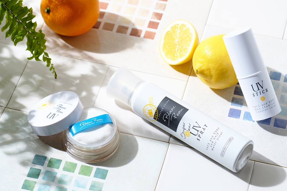 3種類のビタミンC誘導体*2＆植物エキス*3配合のUVケア