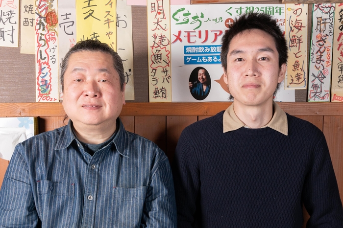 運営者及び料理提供者の写真