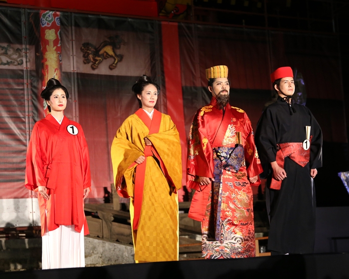 首里城祭国王・王妃公開選出大会