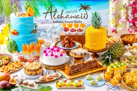 サマースイーツビュッフェ「Alohawaii（アロハワイ）」
6月13日（土）より開催
