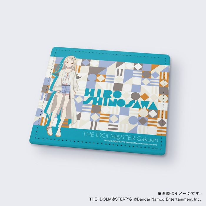 【学園アイドルマスター】 初星学園プロデュースセット ・篠澤 広・制服ver. 捺印マット