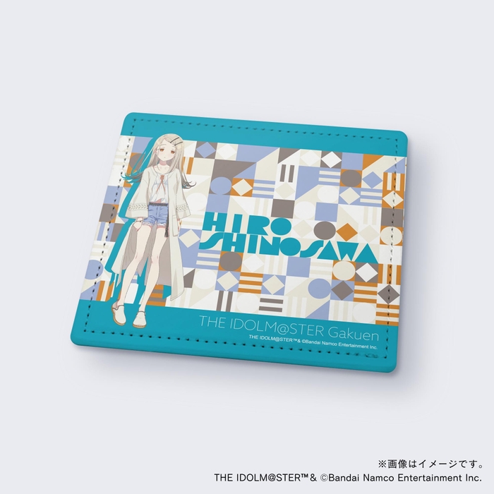 【学園アイドルマスター】 初星学園プロデュースセット ・篠澤 広・制服ver. 捺印マット