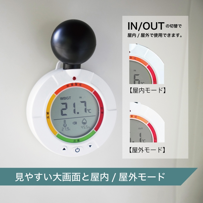 視認性の高い画面