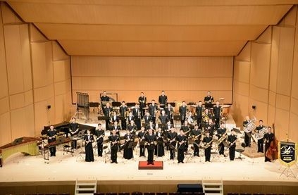 海上自衛隊舞鶴音楽隊 春の神武祭出演