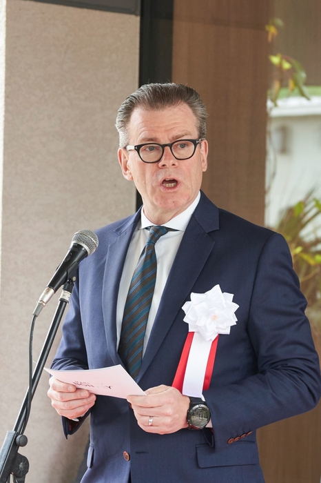 マリオット・インターナショナル 日本&グアム担当 エリアヴァイスプレジデント カール・ハドソン