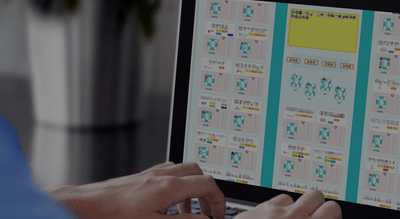 バーチャルシステム「GALIMO」使用イメージ(1)
