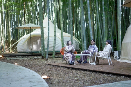 【U25・学割プラン限定】 動物園×グランピングのTHE BAMBOO FORESTが特別プラン開始　 オールインクルーシブ＋先着でチェキフィルム10枚プレゼント！