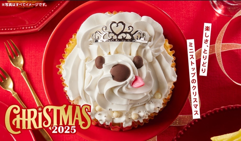 クリスマス予約販促物イメージ