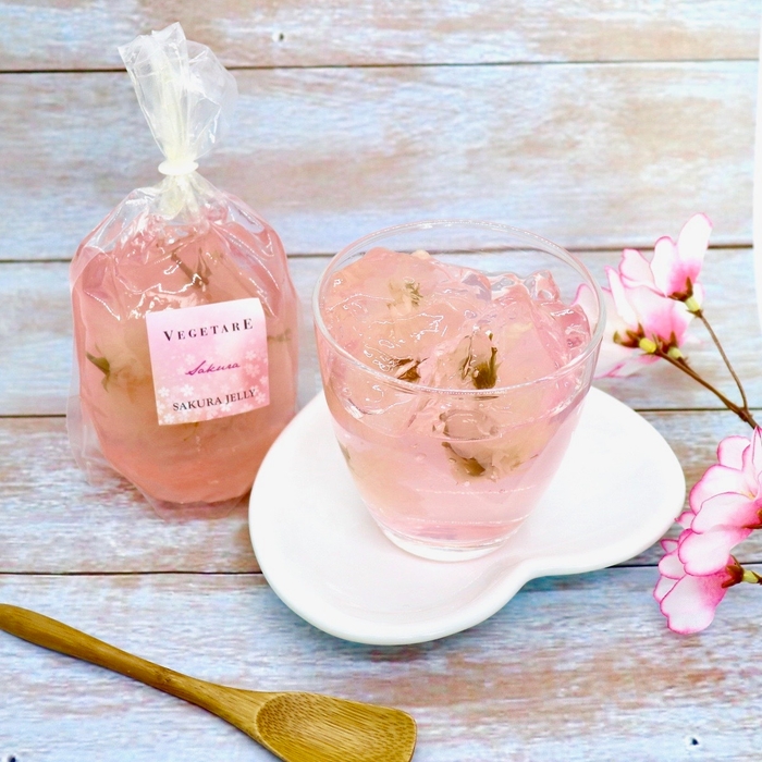 ベジターレ 桜ゼリー