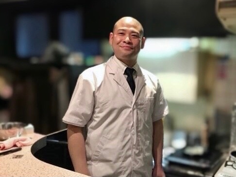 店主の田村さん　