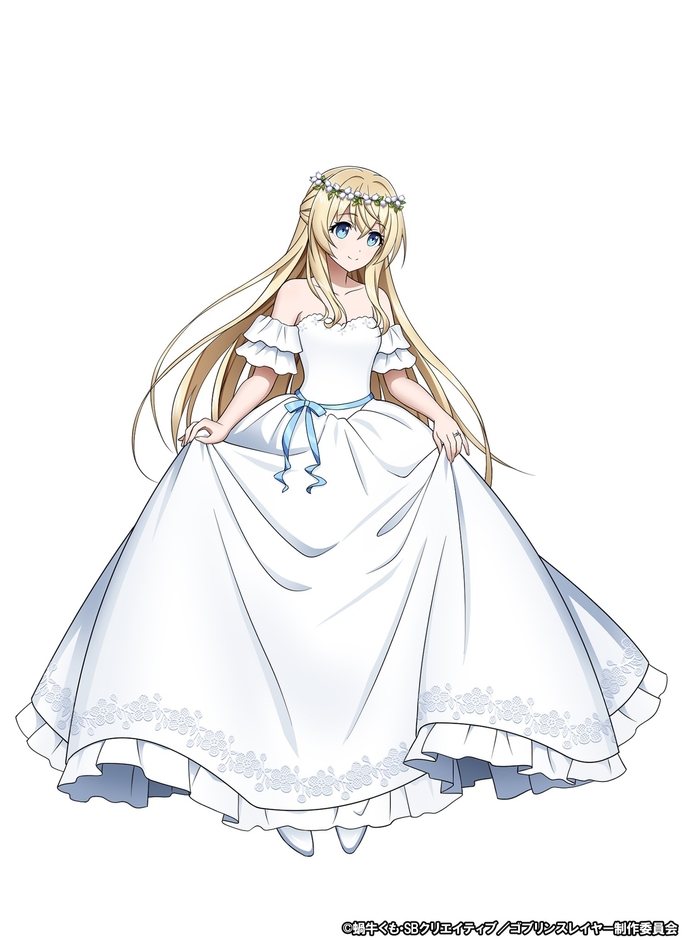 女神官(ブライダルver)