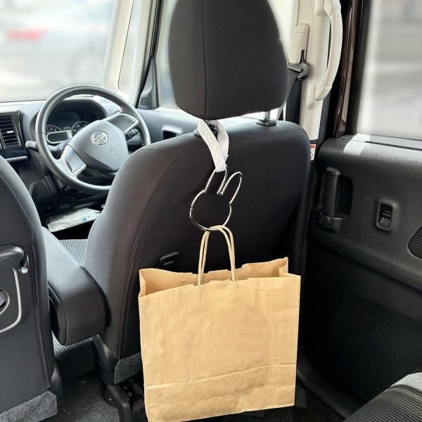 ミッフィーのシンプルなカー用品