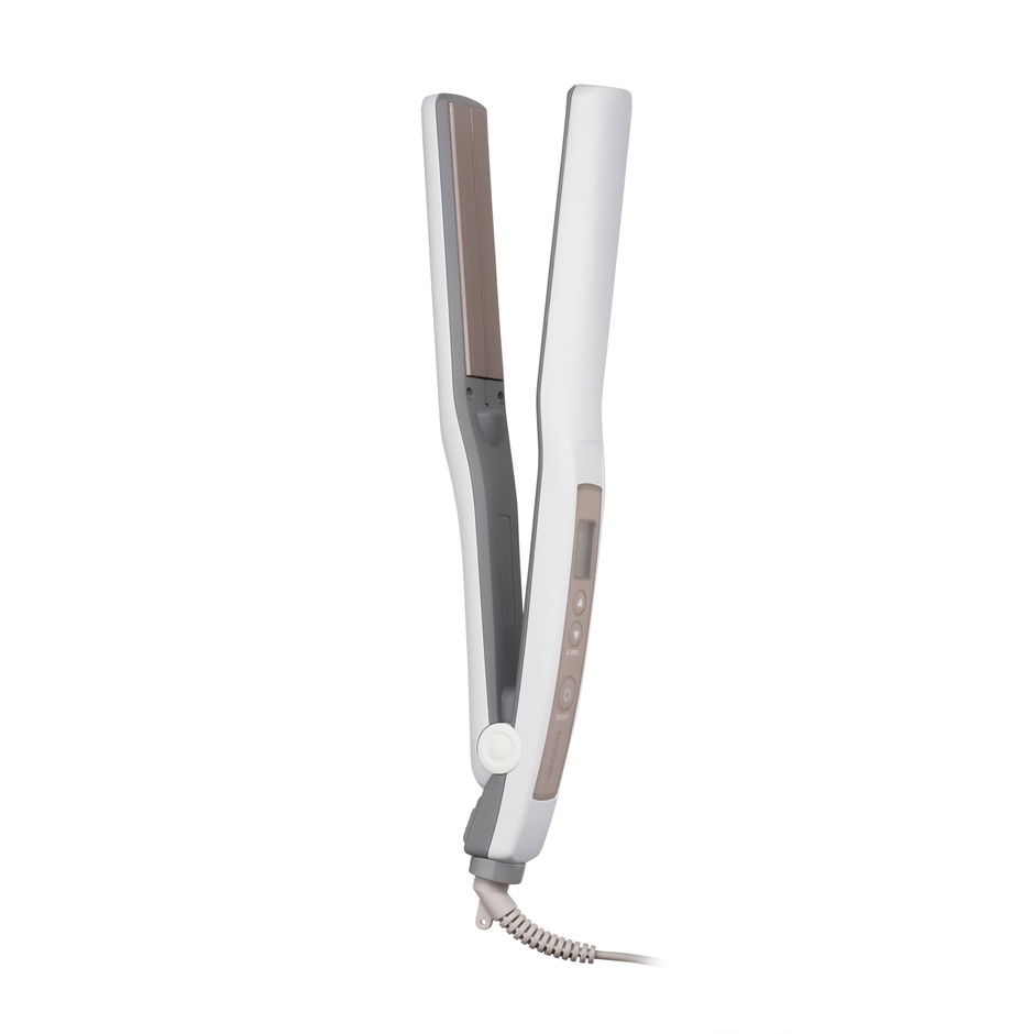 マイナスイオン ストレートアイロン TS460A-W　(ホワイト)