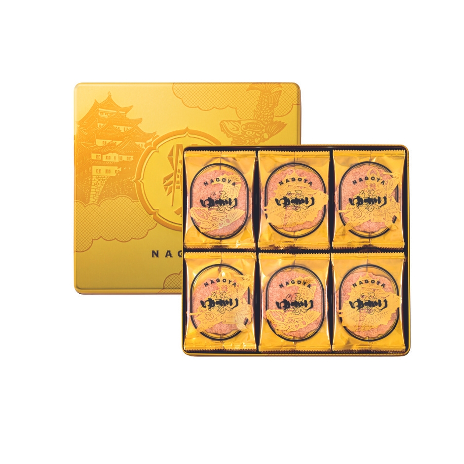 ゆかり黄金缶(27枚入)