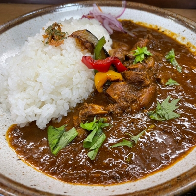 チキンカレー　