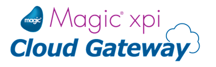 Magic xpi Cloud Gateway