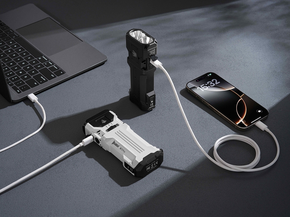 モバイルバッテリーとして使用可能