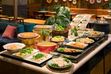 22種の本格タイ料理とスイーツが食べ放題！！ 「新宿ランブータン」のランチが大幅リニューアル 『くつろぎと美食のタイランチビュッフェ』 10/27(水)よりスタート！