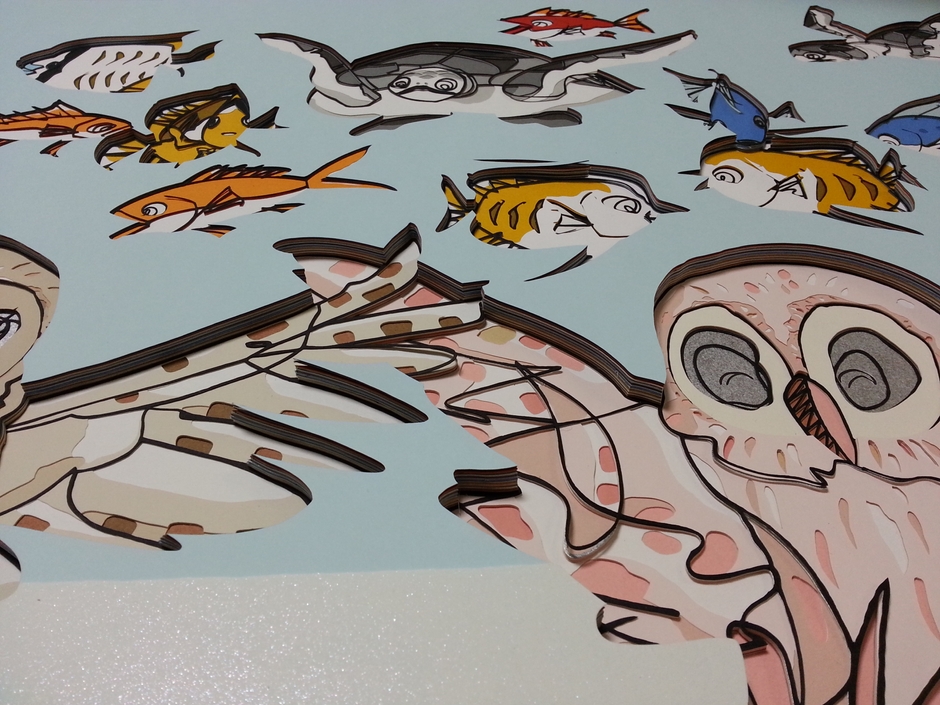 その他の作品例 - 斜めから2