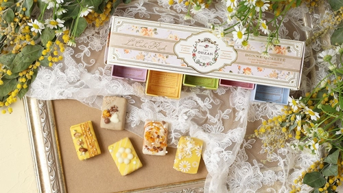 マーガレットモチーフの限定ラスクが4月4日発売　 CAFE OHZANの春限定商品