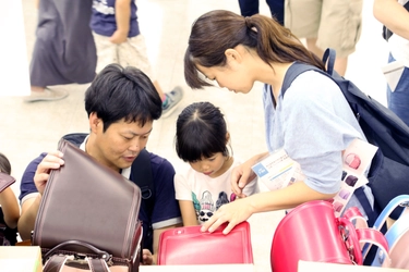 東海地方初！「合同ランドセル展示会」を浜松で開催　 6月10日、家族みんなで思い出のランドセル探し