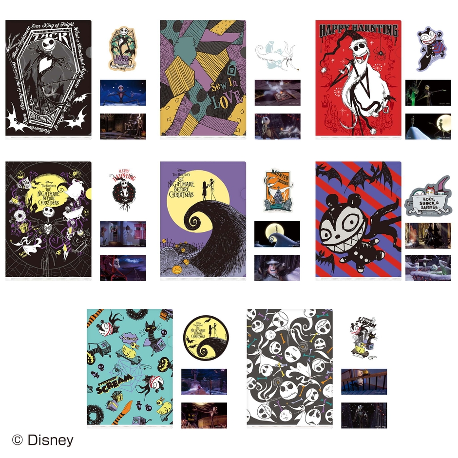 H賞:クリアファイル&ステッカー