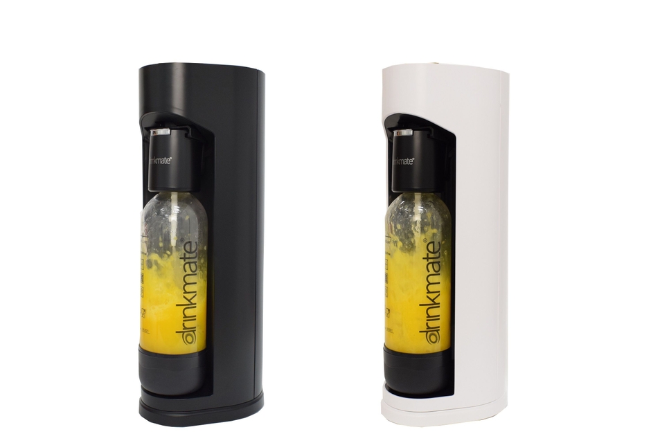 ドリンクメイト マグナムグランド　スターターセット(マットブラック／ホワイト)