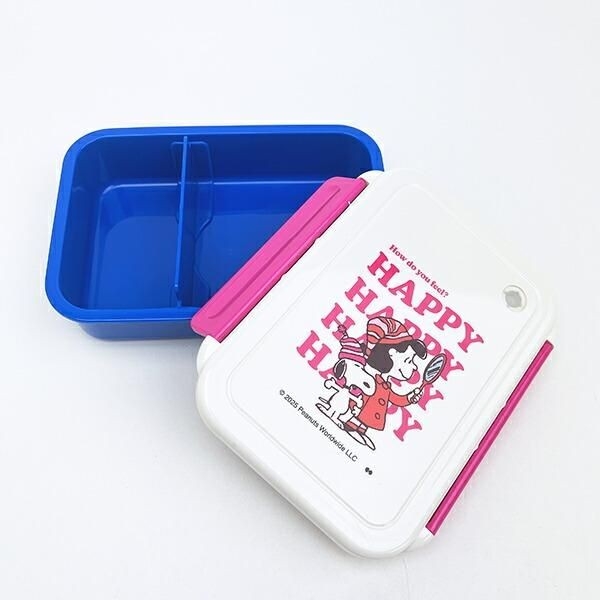 スヌーピーのランチボックス