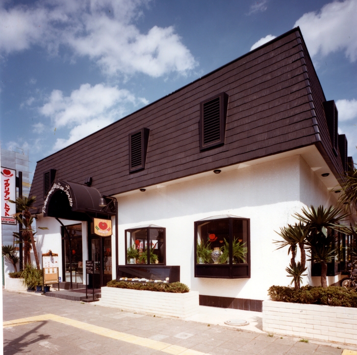 レストラン1号店の外観