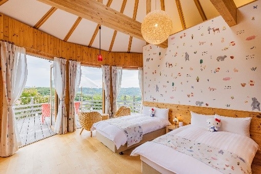 ▲ハローキティ ナチュラルフォレスト