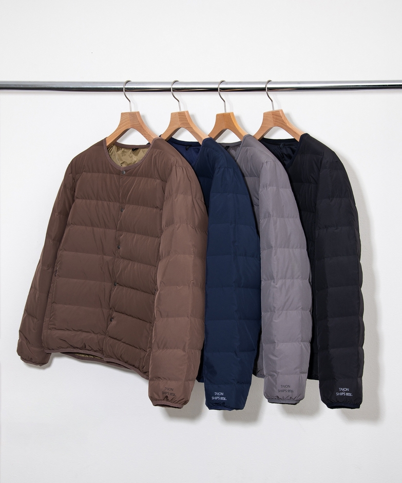 カラー展開:ブラウン、ネイビー、グレー、ブラック