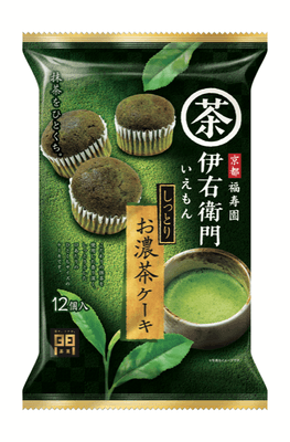 伊右衛門　お濃茶ケーキ