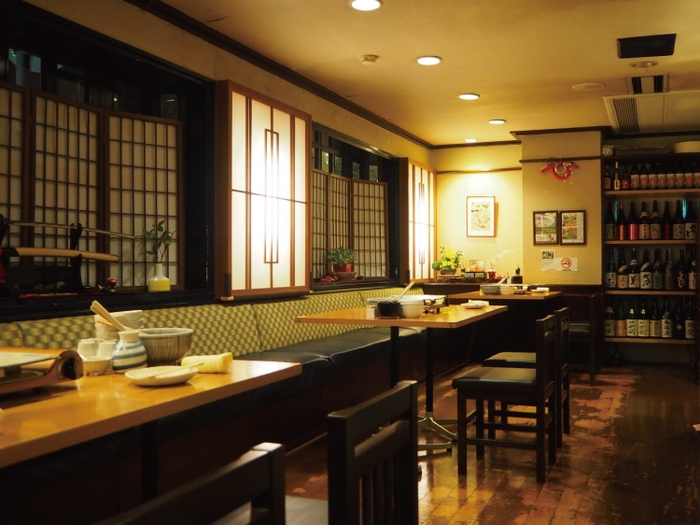水炊き店舗内イメージ|博多水炊き さもんじ