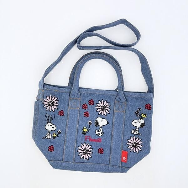 スヌーピーの刺繍が魅力的なバッグ特集