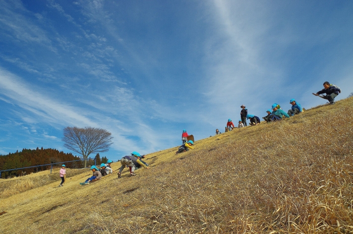 寒さ吹き飛ばす(17' 休暇村旅の思い出部門受賞作)